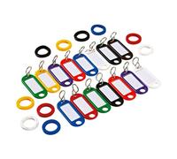 WEDO Schlüsselanhänger farbsortiert, 20 St. 1 Pack = 20 St.