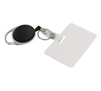 Wedo 262 415 Schlüsselring/Etui Schwarz, Chrom, Weiß