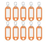 Wedo Schlüsselanhänger mit S-Haken orange VE=10 Stück