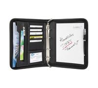 Wedo 58 5101 Personal Organizer Leder, Nylon Schwarz