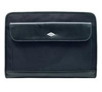 WEDO 585001 Konferenzmappe A4 ,4-Ring herausnehmbar, schwarz - schwarz 58 5001