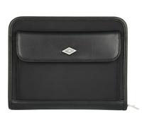 WEDO Konferenzmappe Elegance 585101 DIN A5 Kunstleder schwarz