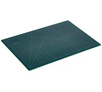 Wedo 79130 Schneideunterlage Cutting Mat A4 (CM 30, selbstschließende Oberfläche, 30 x 22 x 0,3 cm) grün