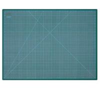 Wedo 79160 Schneideunterlage Cutting Mat A2 (CM 60 selbstschließende Oberfläche, 60 x 45 x 0,3 cm) grün