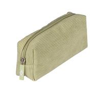 Wedo Federmäppchen (Schlamper-Etui) aus Cord, 100% Baumwolle, pistazien-grün
