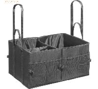 WEDO Einkaufskorb BigBox Shopper XL 60,0 x 40,0 x 30,0 cm schwarz 72,0 l