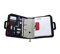 WEDO® Konferenzmappe 58601 DIN A4 Polyester schwarz