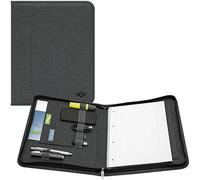 WEDO Konferenzmappe COLLEGE Kunstfaser DIN A4 grau St.