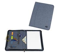 Wedo Schreibmappe »Denim« A4 blau, 28.5x35.5x4.7 cm