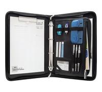 WEDO® Konferenzmappe Elegance 585001 DIN A4 Kunstleder schwarz