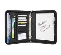 WEDO® Konferenzmappe Elegance 585101 DIN A5 Kunstleder schwarz
