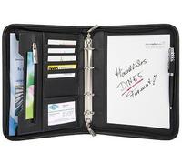 WEDO Konferenzmappe WEDO® ELEGANCE 26,3 x 21 x 4 cm (B x H x T) Kunstleder/Nylon schwarz