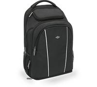 Wedo Laptop-Rucksack Business – schwarz, 28,0 l, für Laptops bis 39,6 cm (15,6 Zoll)