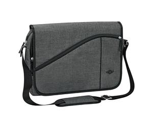 Wedo Messenger Bag »College« grau, 40x30x10 cm