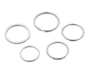 WEDO Metall-Schlüsselringe 15er Sortimentspackung