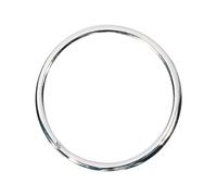 WEDO Metall-Schlüsselringe 16 mm 100er Packung