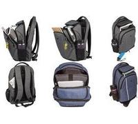 Wedo Notebook-Rucksack COLLEGE 15,6 Zoll 33x51x20 cm Grau