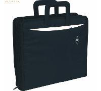 Wedo Ordnertasche A4 Polyester leer schwarz