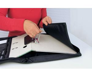 WEDO Ordnertasche A4 - Schwarz