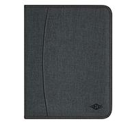 Wedo Collegemappe - A4, schwarz, 2-Ringe Ø 30 mm