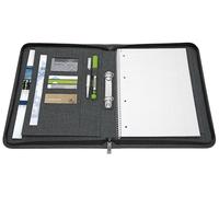 Wedo Ringbuchmappe »College« grau, 28.5x35.5x4 cm