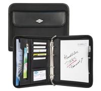 Wedo Ringbuchmappe »ELEGANCE« A5 schwarz, 21x26.3x4 cm