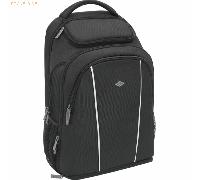 Wedo Laptop-Rucksack Business – schwarz, 28,0 l, für Laptops bis 39,6 cm (15,6 Zoll)