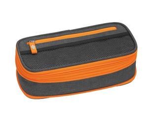 WEDO Schlamperbox neongrau/neonorange 1 Stk.