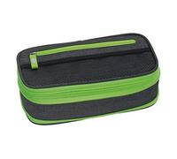 WEDO Schlampermäppchen NEON Stretch neongrün/grau, 23,0 x 12,0 cm St.