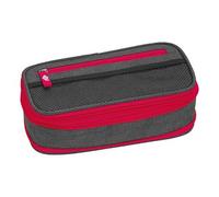 WEDO Schlampermäppchen NEON Stretch neonrosa/grau, 23,0 x 12,0 cm St.