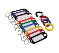 Wedo Schlüsselanhänger 10+5 mehrfarbig