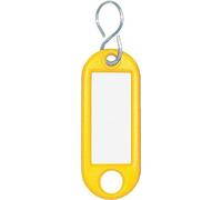 WEDO Schlüsselanhänger/262103405, gelb, Inh. 10