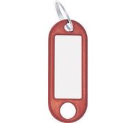 WEDO Schlüsselanhänger 262801802 mit Ring 18mm rt 100 St./Pack.