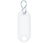 Wedo Schlüsselanhänger 262803400 weiß 100 Stück