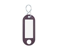 WEDO Schlüsselanhänger 262803401 schwarz 100 St./Pack.