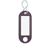 WEDO Schlüsselanhänger 262803401 schwarz 100 St./Pack.