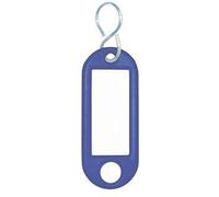 Wedo Schlüsselanhänger 262803403 blau 100 Stück