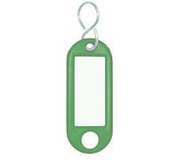 Wedo Schlüsselanhänger 262803404 grün 100 Stück
