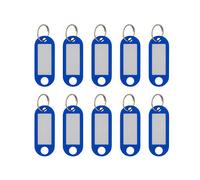 Wedo Schlüsselanhänger mit Ring 18mm VE=10 Stück blau