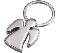 "WEDO Schlüsselanhänger \"CELIA\", Schutzengel aus Metall"