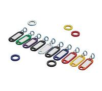 WEDO Schlüsselanhänger farbsortiert, 20 St. 1 Pack = 20 St.