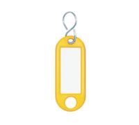 Wedo Schlüsselanhänger gelb 100 St./Pack.