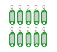 WEDO Schlüsselanhänger grün 1 Pack = 10 St.