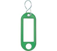 WEDO Schlüsselanhänger Grün 10 Stück