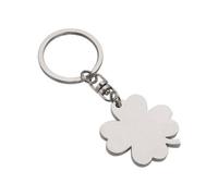 WEDO Schlüsselanhänger Kleeblatt, aus Metall