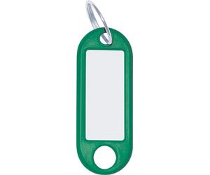 WEDO Schlüsselanhänger mit Ring 18mm grün - 262801804