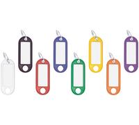 Wedo Schlüsselanhänger mit Ring 18mm sort 100 St.