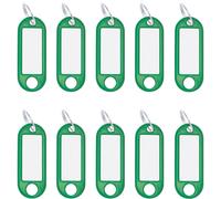 WEDO Schlüsselanhänger mit Ring 18mm VE=50x10 Stück grün - 262101804