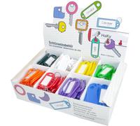 WEDO Schlüsselanhänger mit Ring, 200er Display