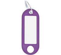 WEDO Schlüsselanhänger mit Ring, Durchmesser: 18 mm, violett